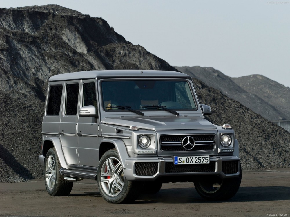 Mercedes-Benz G63 AMG