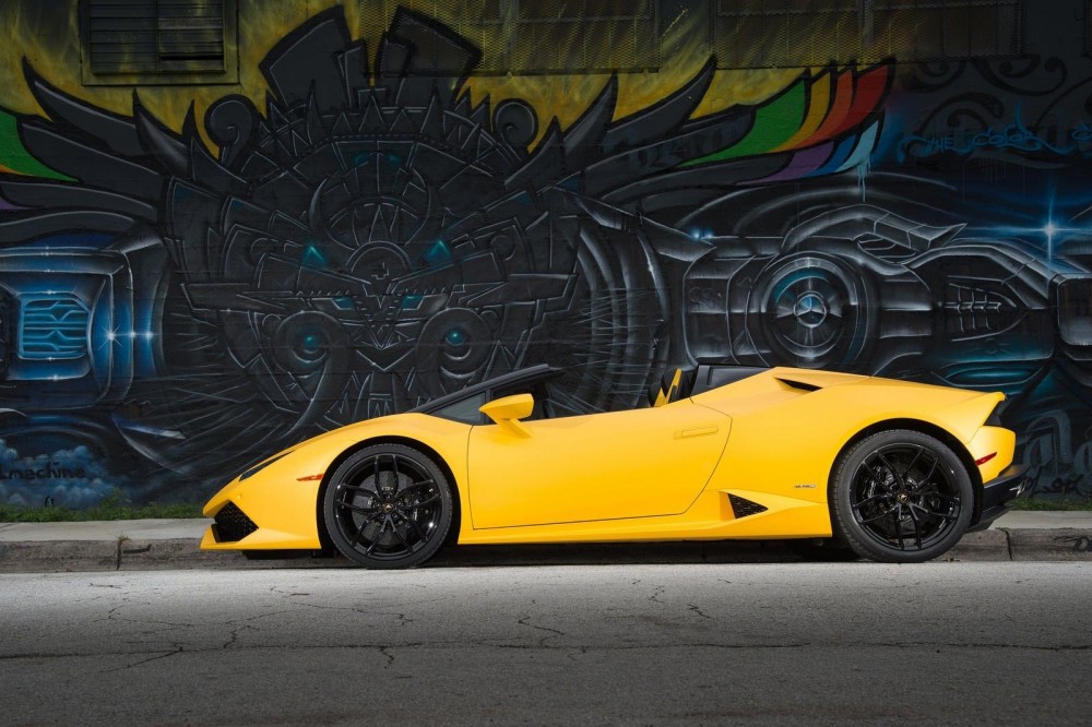 Lamborghini Huracan Spyder