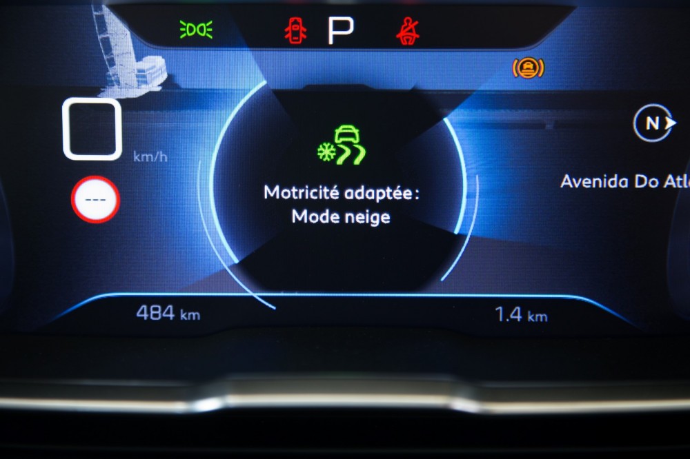 Peugeot automobilio prietaisų skydelis (3)