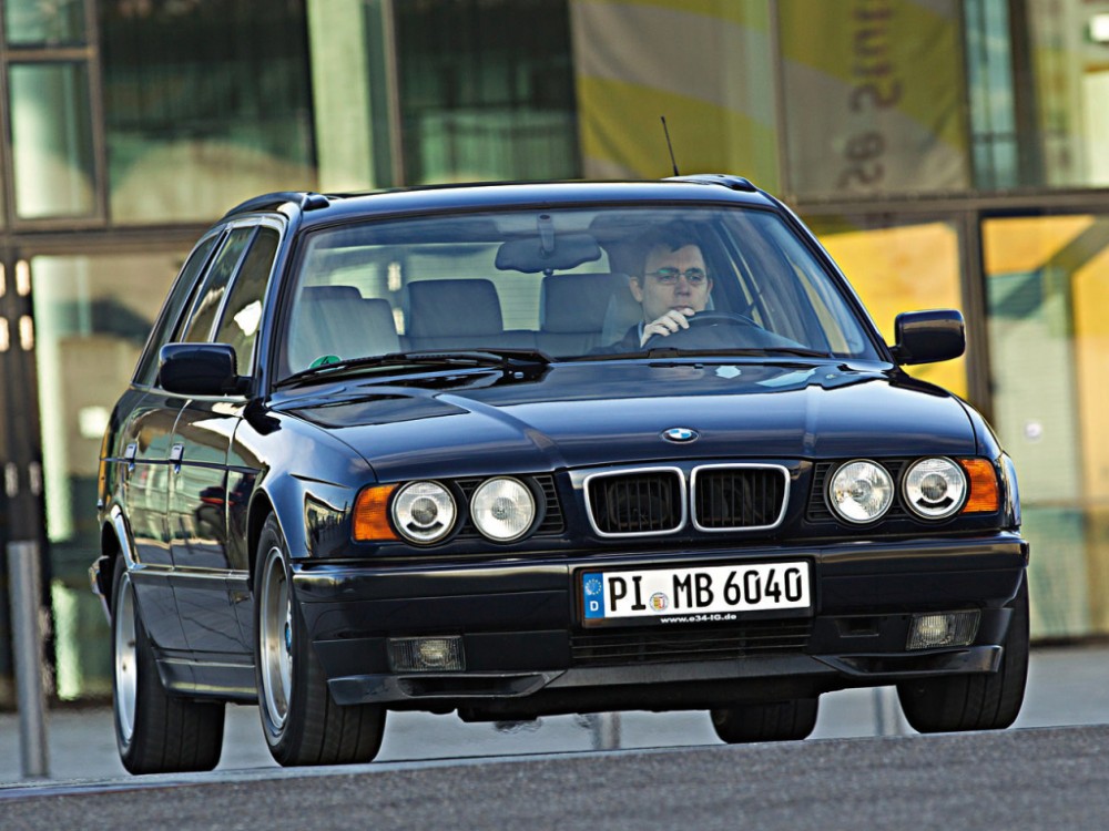 BMW 540i Touring