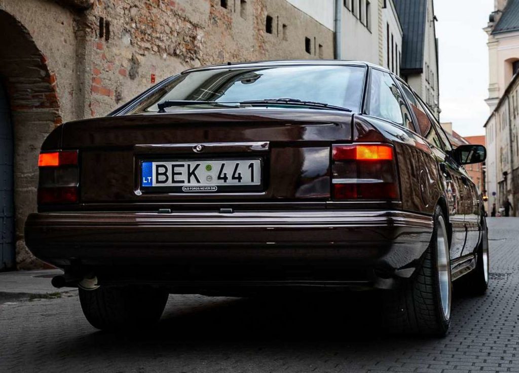 Vaidui priklausantis Ford Scorpio