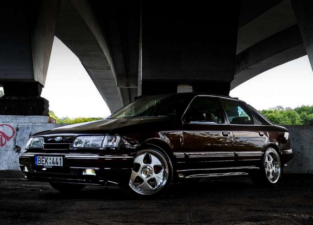 Vaidui priklausantis Ford Scorpio