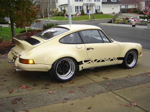 Porsche 911 replika