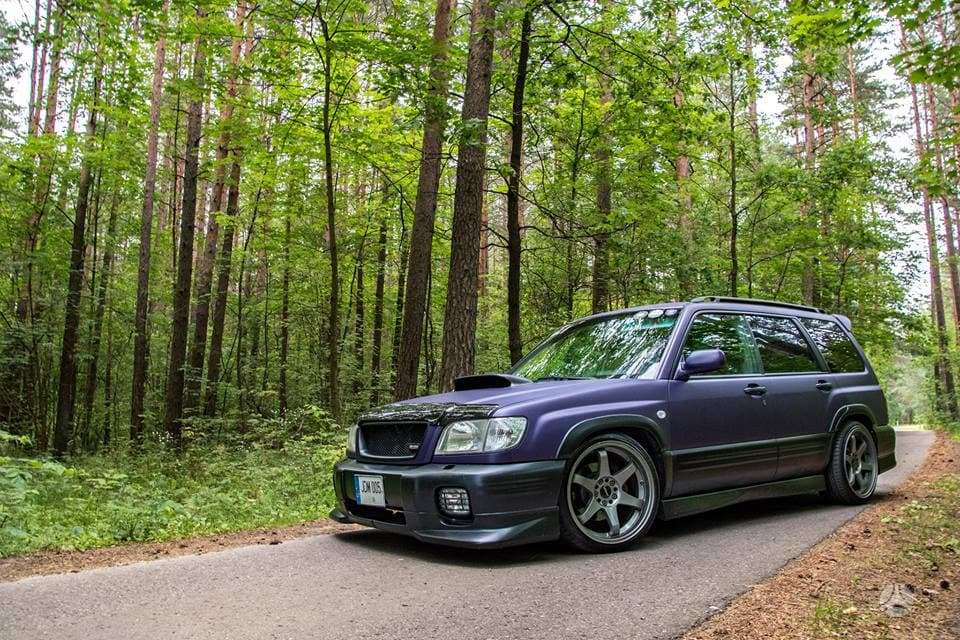 Subaru Forester 1