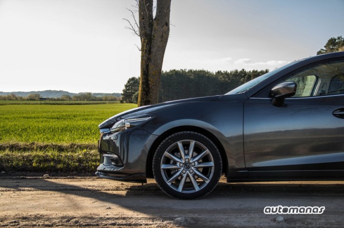 „Mazda 3“ testas : Nenušlifuotas deimantas