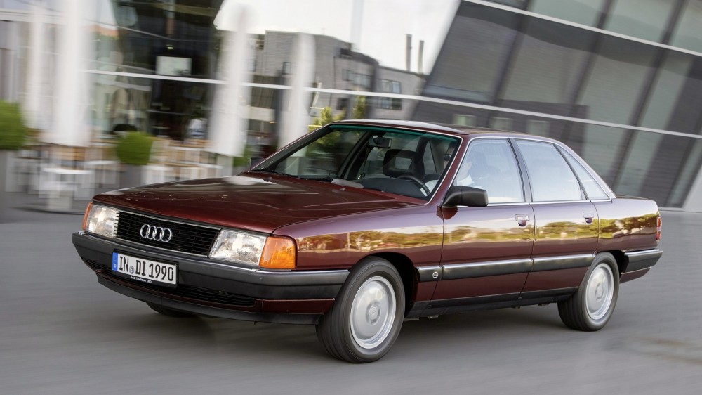 Audi 100 TDI (C3), model year 1990