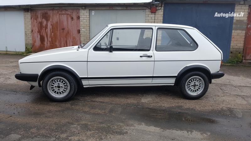 Volkswagen Golf MK1 (2)