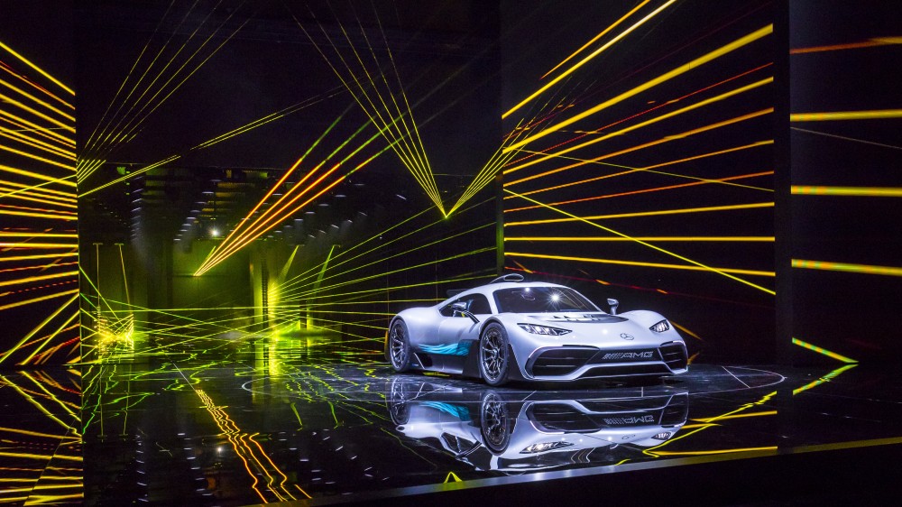 Mercedes-Benz Media Night am Vorabend der IAA Frankfurt 2017