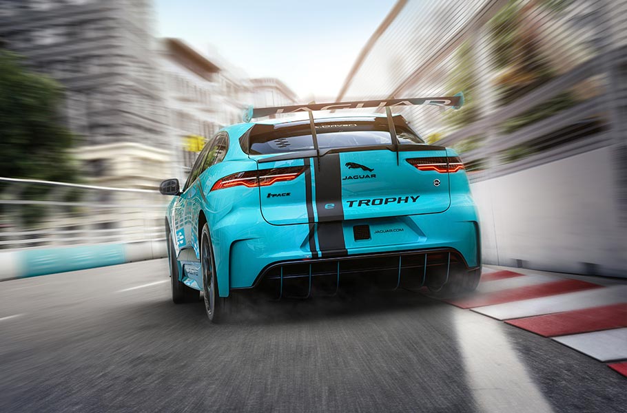 I-pace etrophy