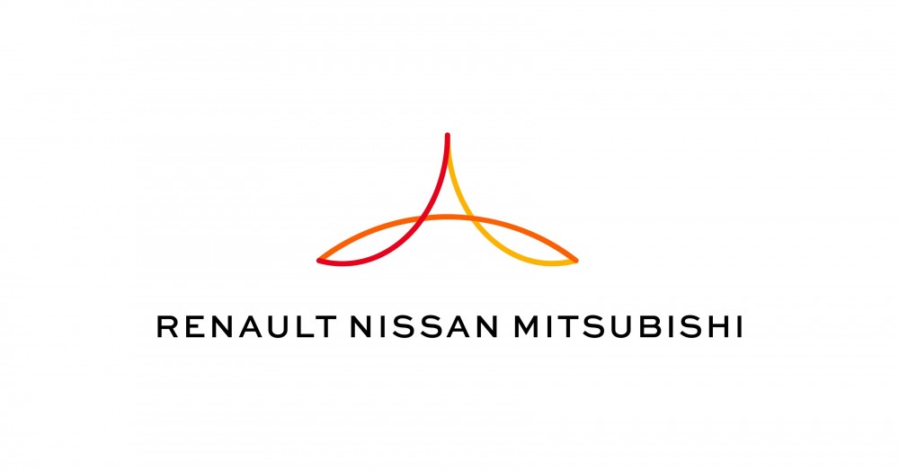 Logo - Alliance Renault Nissan Mitsubishi Motors