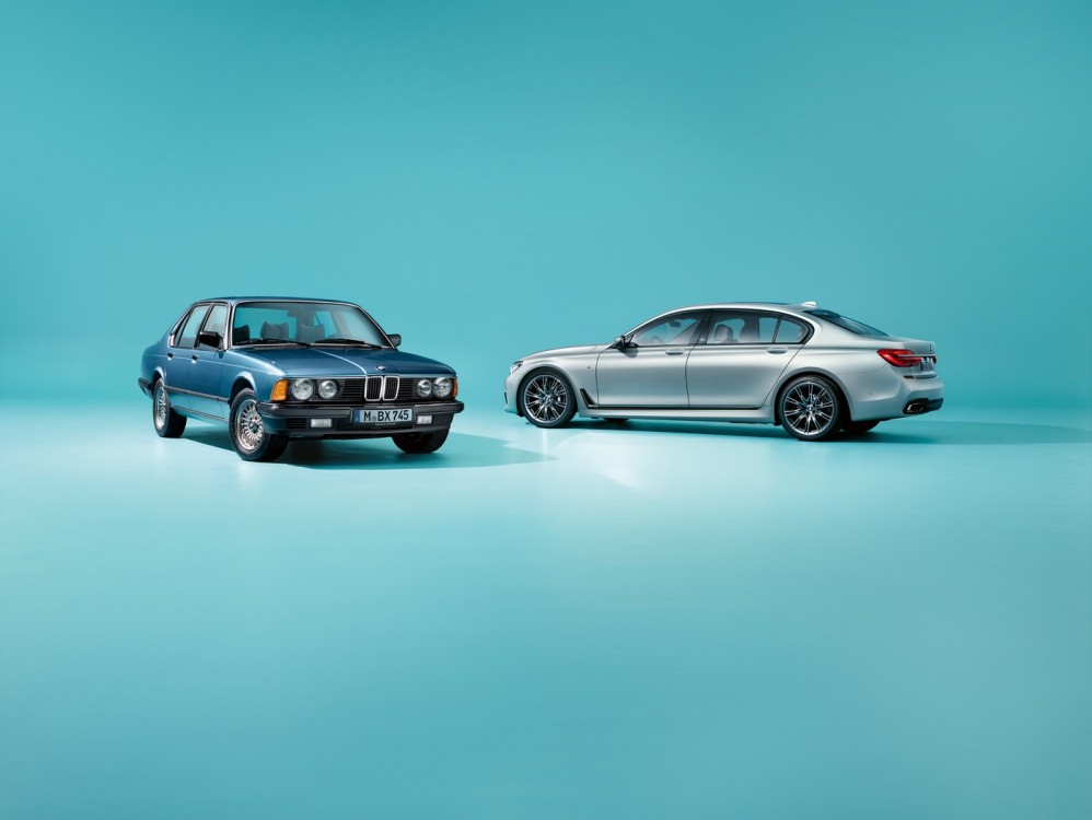 BMW 7 Series Edition 40 Jahre