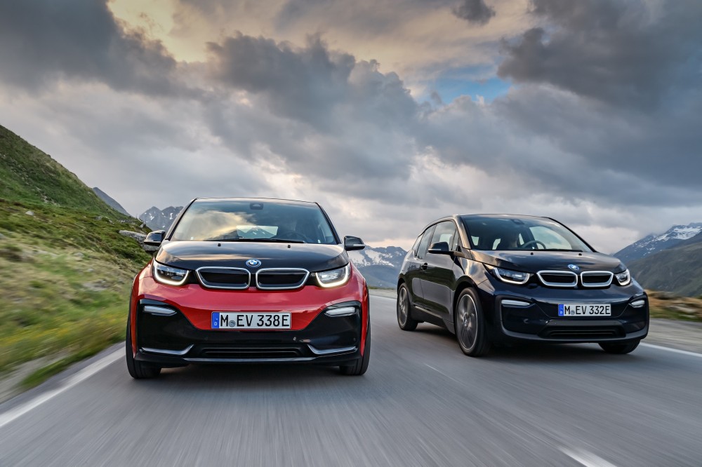 BMW i3 and the new BMW i3s