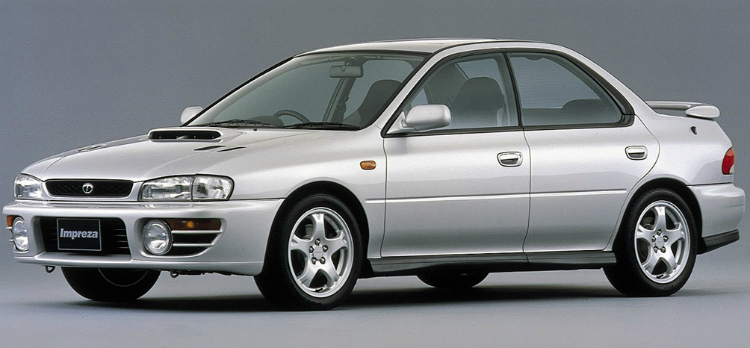 Impreza GT