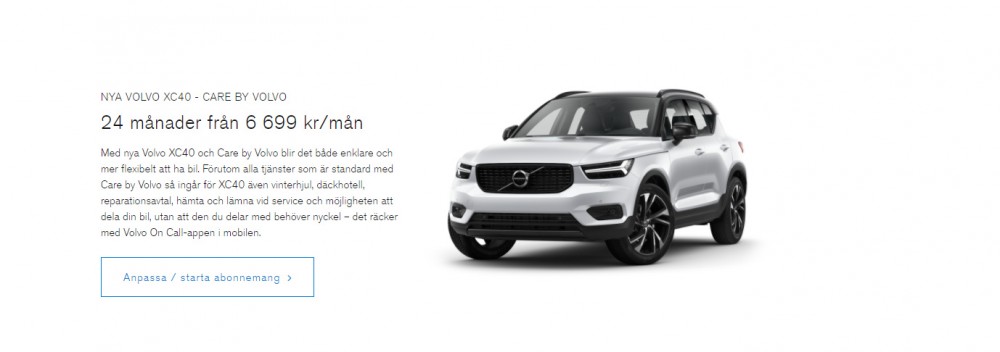 Volvo XC40