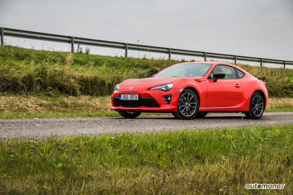 Toyota GT86 testas