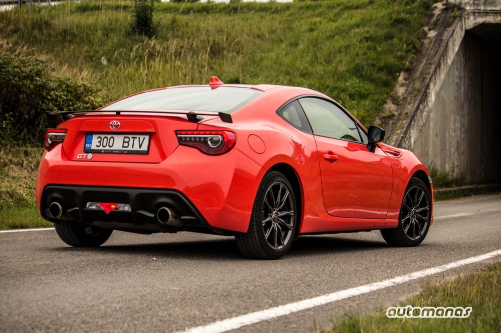 Toyota GT86 testas