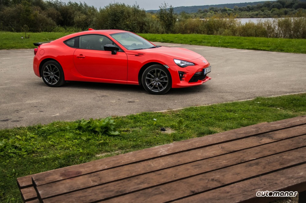 Toyota GT86 testas