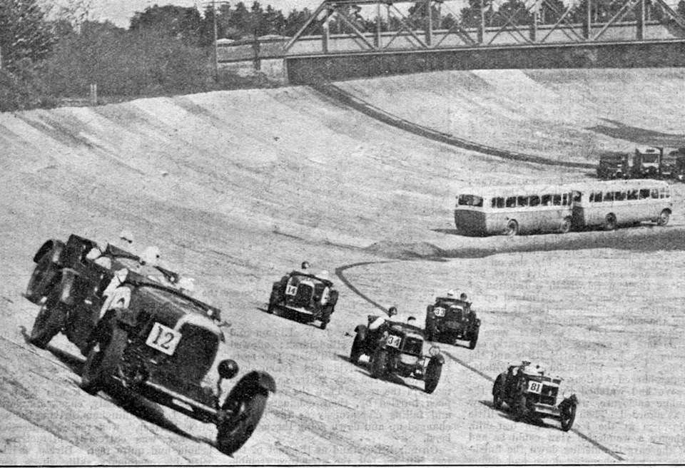 Brooklands trasa - 1928 metai