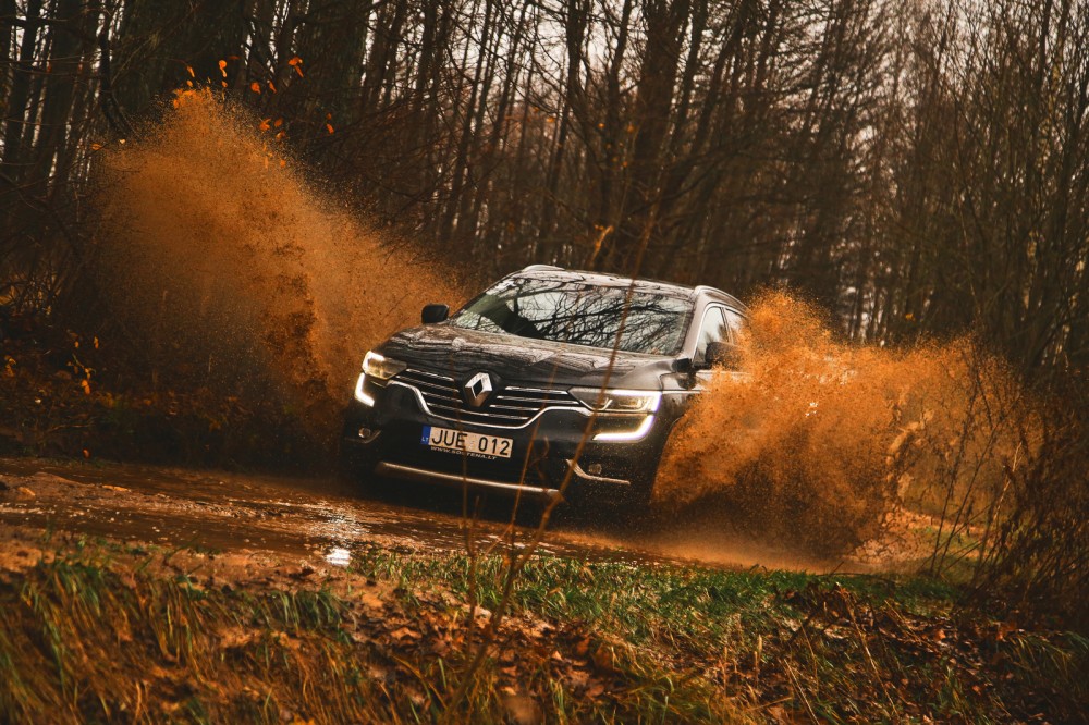 Renault Koleos testas
