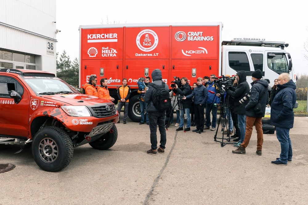 Komandos sunkvežimis po modernizavimo