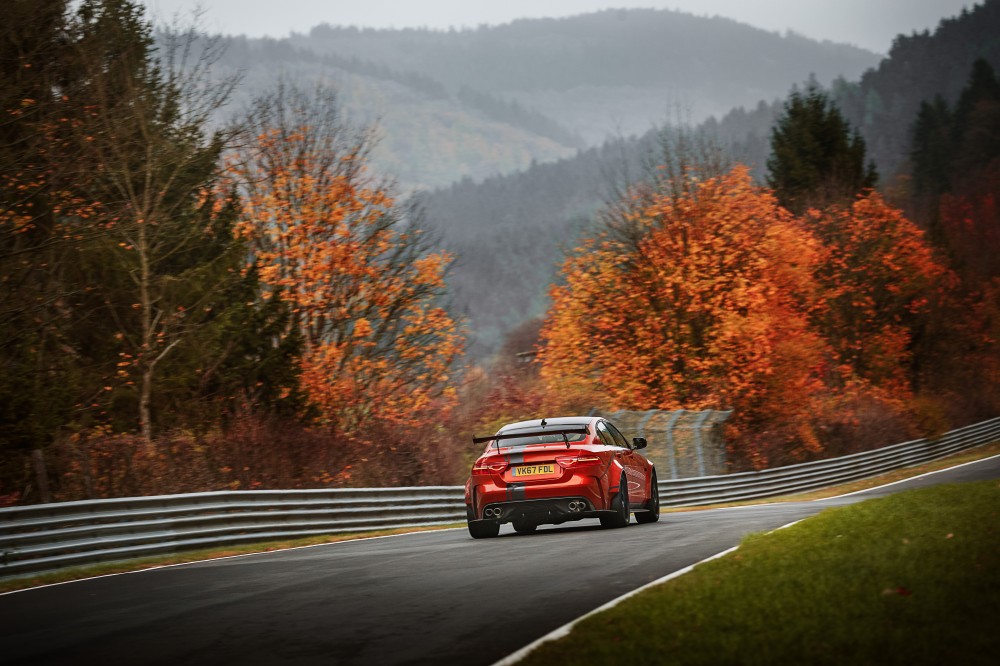 Jaguar XE SV Project 8