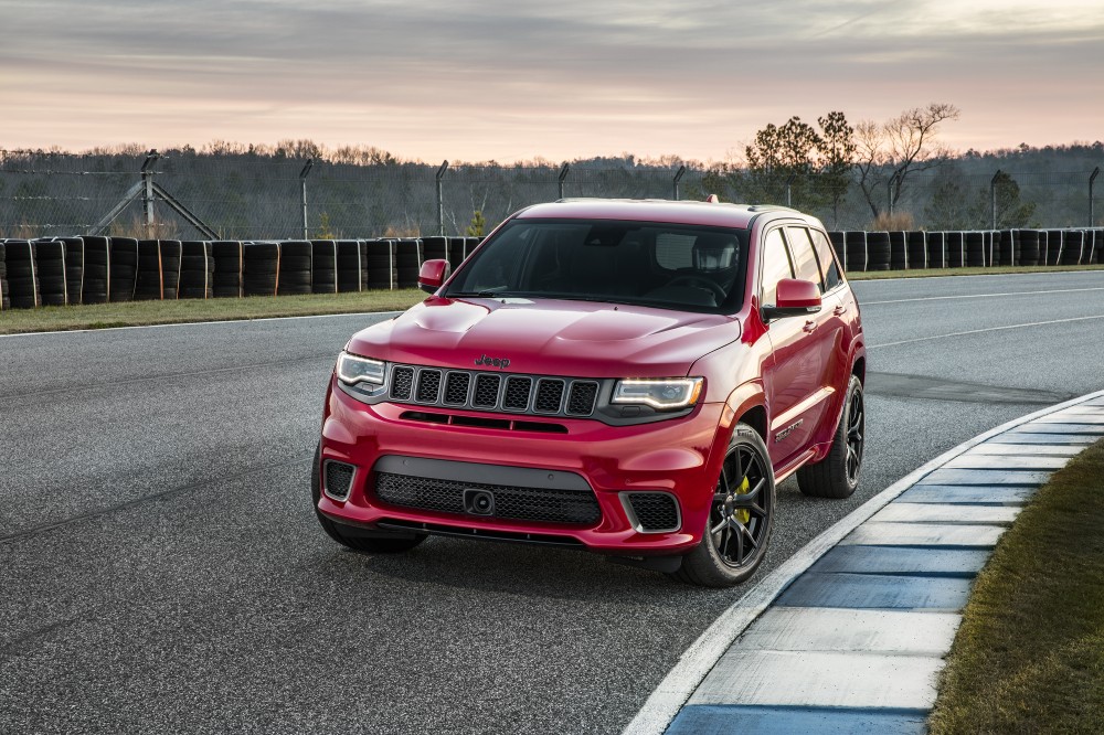 2018 Jeep® Grand Cherokee Trackhawk