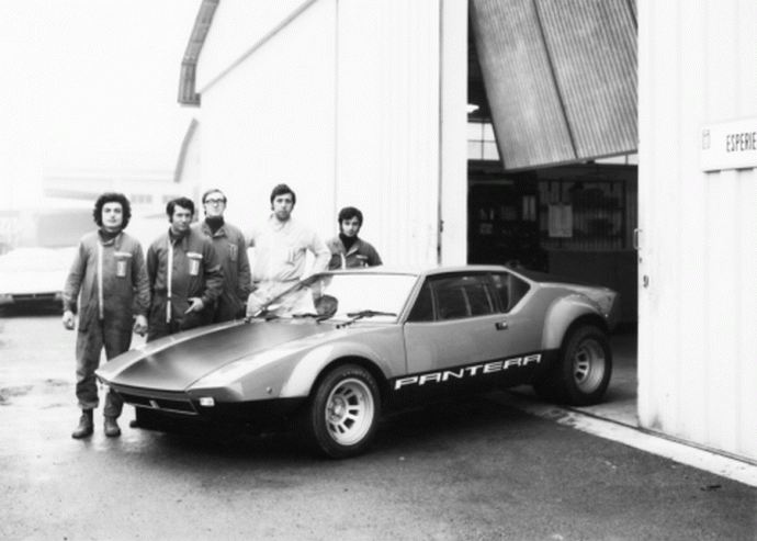 De Tomaso Pantera