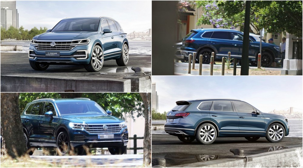 VW Touareg vs T-Prime GTE