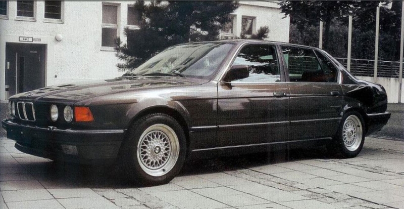 BMW 767i - V16 prototipas