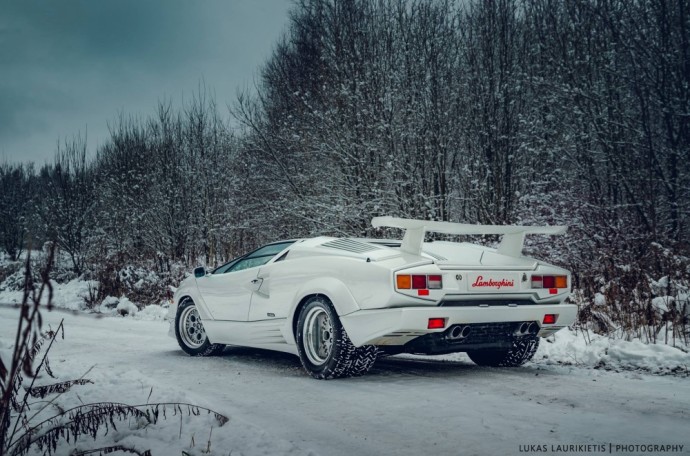 Lamborghini Countach (nuotr. Lukas Laurikietis)