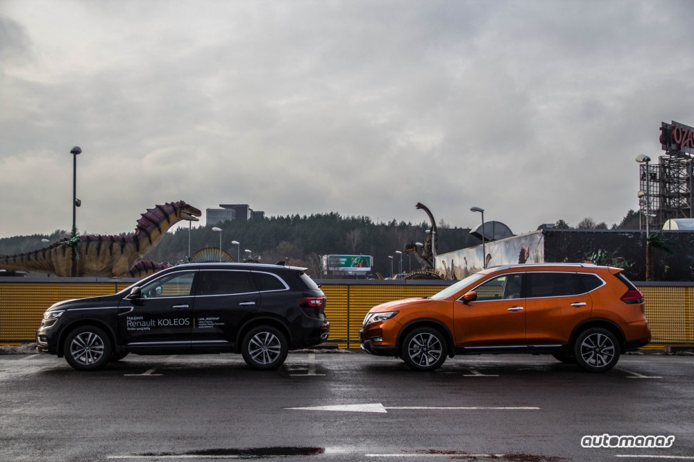 Renault Koleos vs Nissan X-Trail (5)