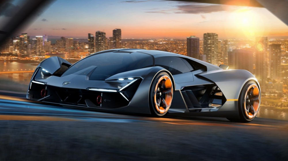 LAMBORGHINI TERZO MILLENIO