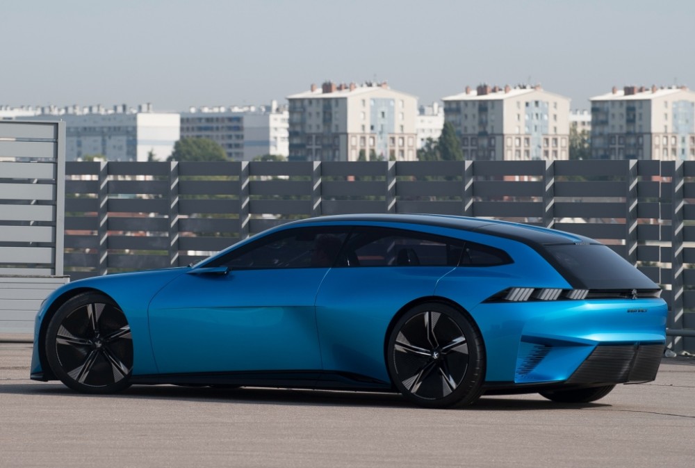 Peugeot Instinct Concept 