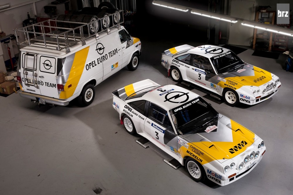 Opel ralio komanda