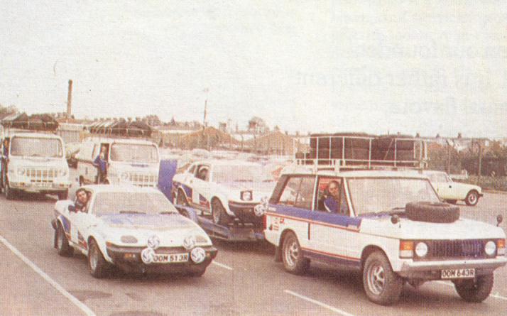 British Leyland ralio komanda