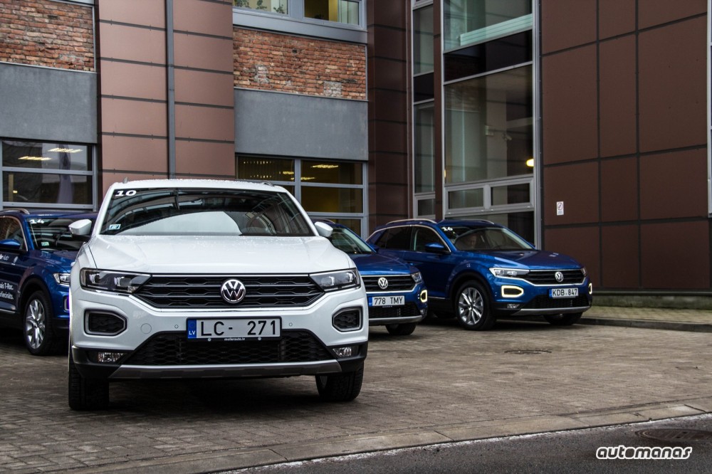 Volkswagen T-Roc pristatymas Rygoje (5)