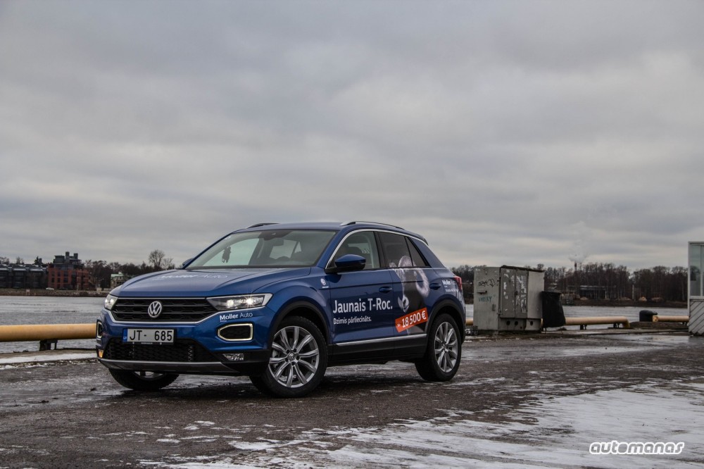 Volkswagen T-Roc pristatymas Rygoje (9)