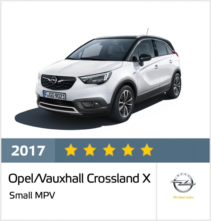 Opel Crossland X