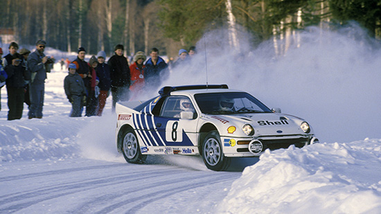 Ford RS200