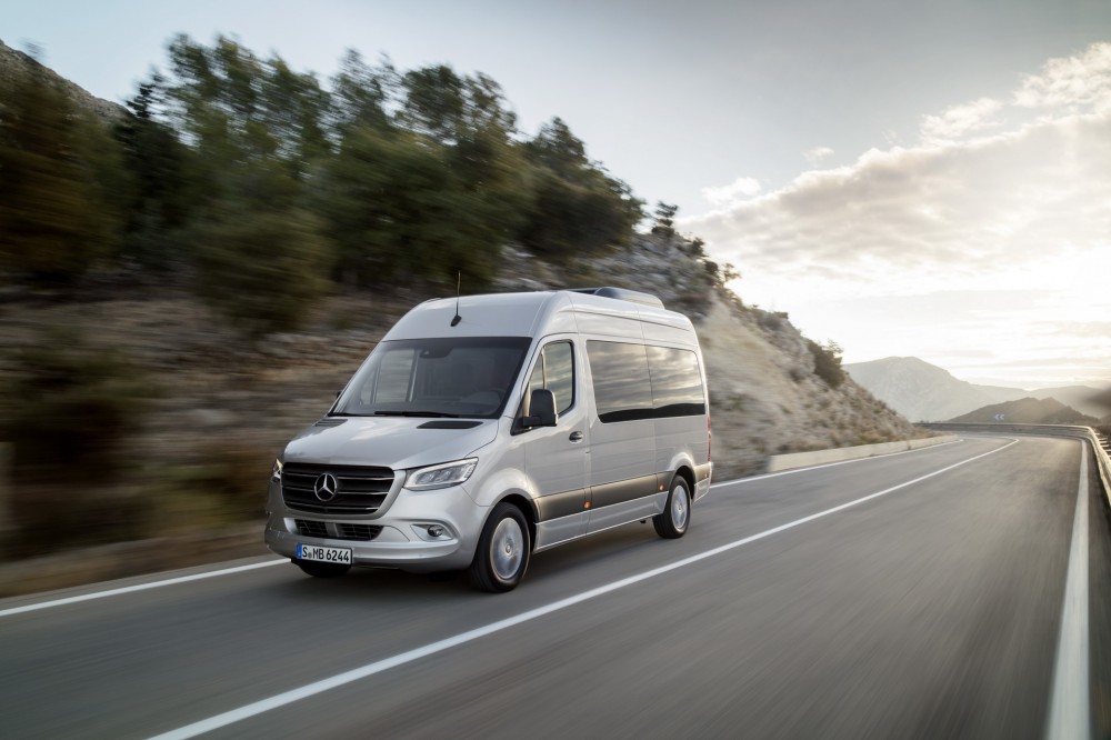 Weltpremiere Mercedes-Benz Sprinter 2018