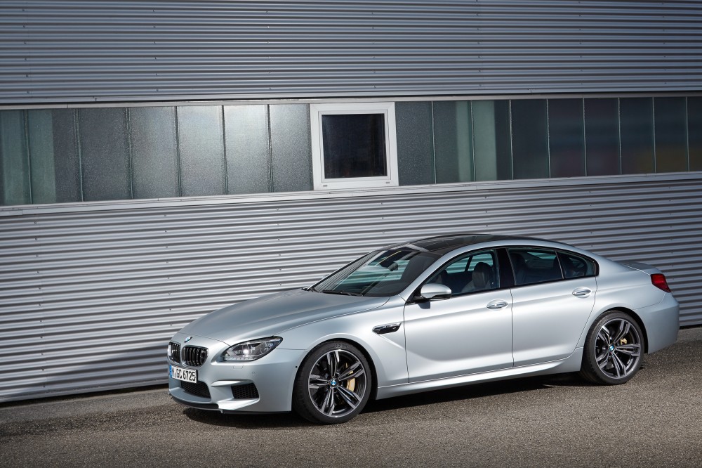 BMW M6 Gran Coupé