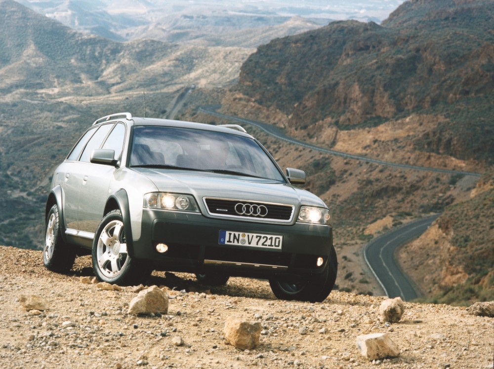 Audi A6 Allroad