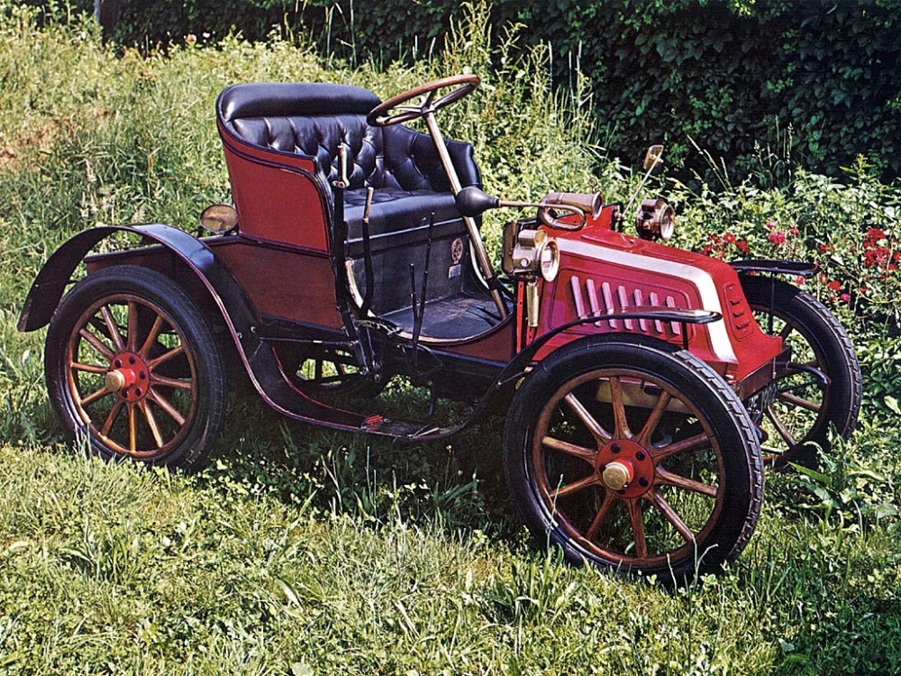 Isotta Fraschini vienas pirmųjų automobilių