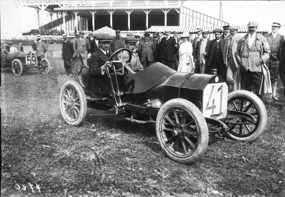 Isotta Fraschini 1908 metų Gran Prix varžybose