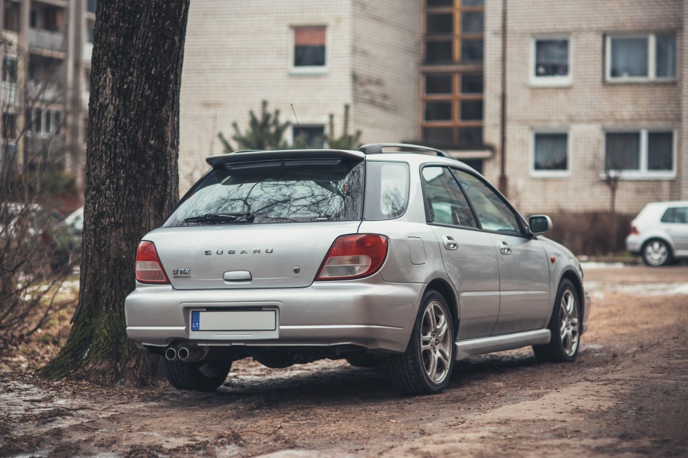 Tomui priklausanti Subaru Impreza WRX (10)