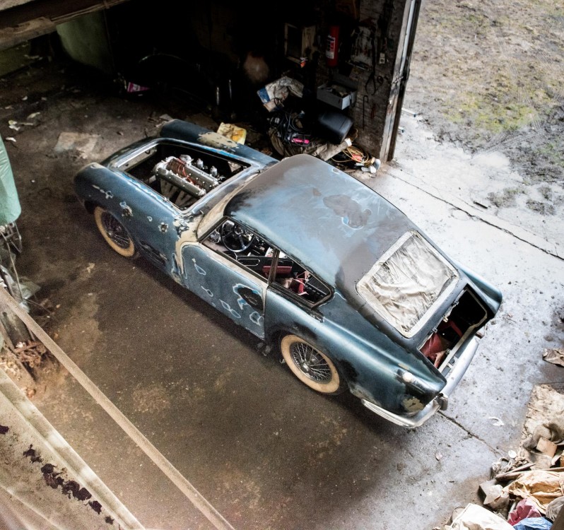 „Michelotti“ Jaguar XK140