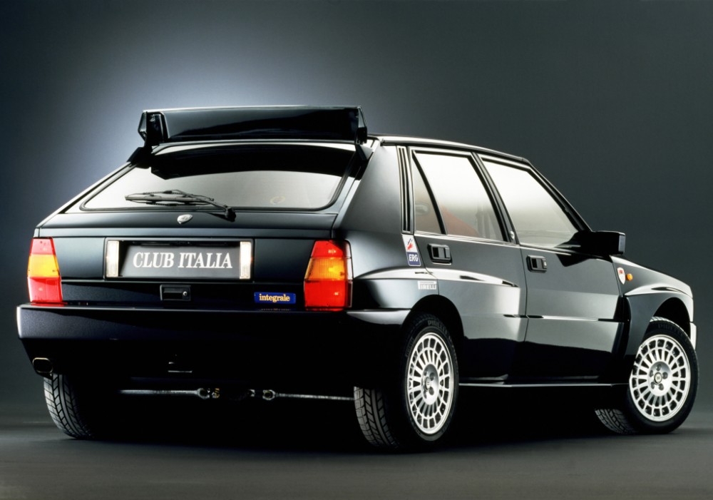 Lancia Delta HF Integrale