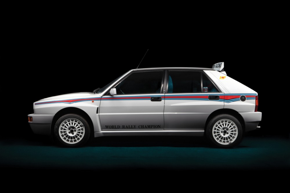 Lancia Delta HF integrale 6 World Rally Champion