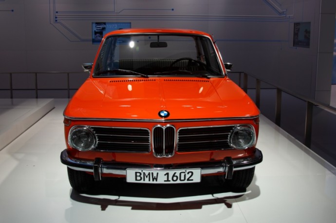 Elektrinis BMW 1602e