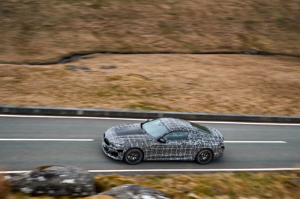 „BMW“ atskleidė daugiau detalių apie būsimą „M850i xDrive“ kupė
